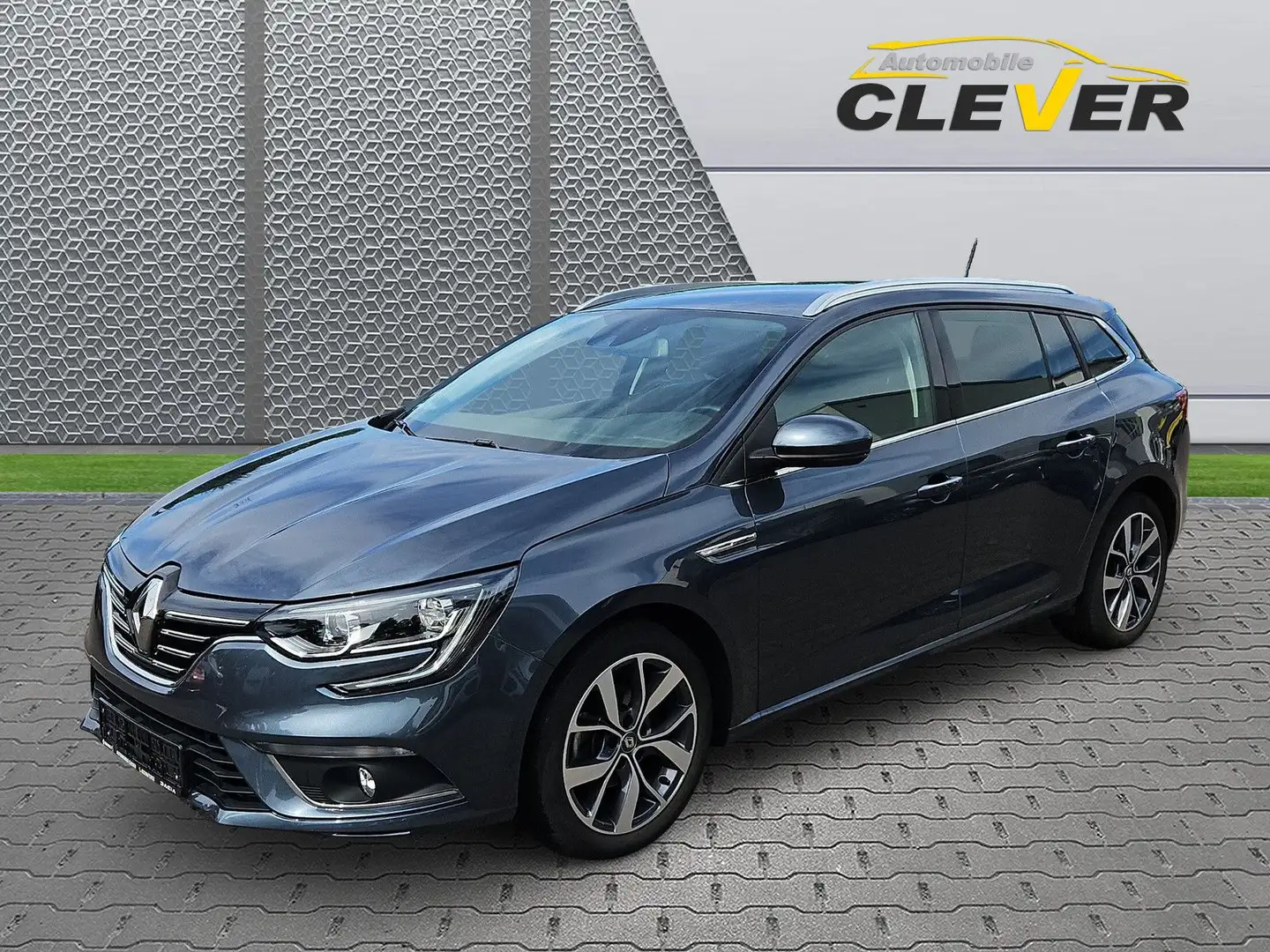 Renault Megane Grandtour BOSE-Edition TCe 130  Navi PDC Grijs - 1