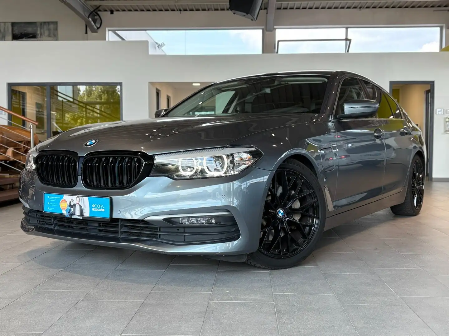 BMW 530 e Hybrid*Kamera*Business*ACC*LED* Blauw - 1