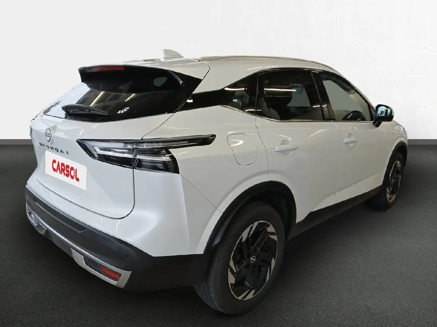Nissan Qashqai DIG-T 117kW CVT N-Connecta Blanco - 2