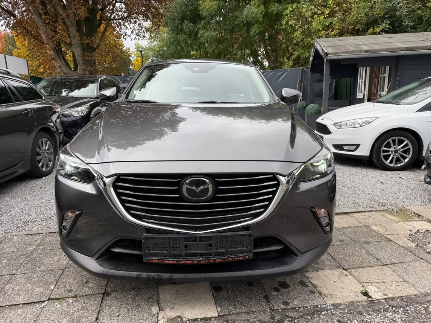 Mazda CX-3 Kizoku Intense AWD*NAVI*KAMERA*ALU*LEDER Grau - 2