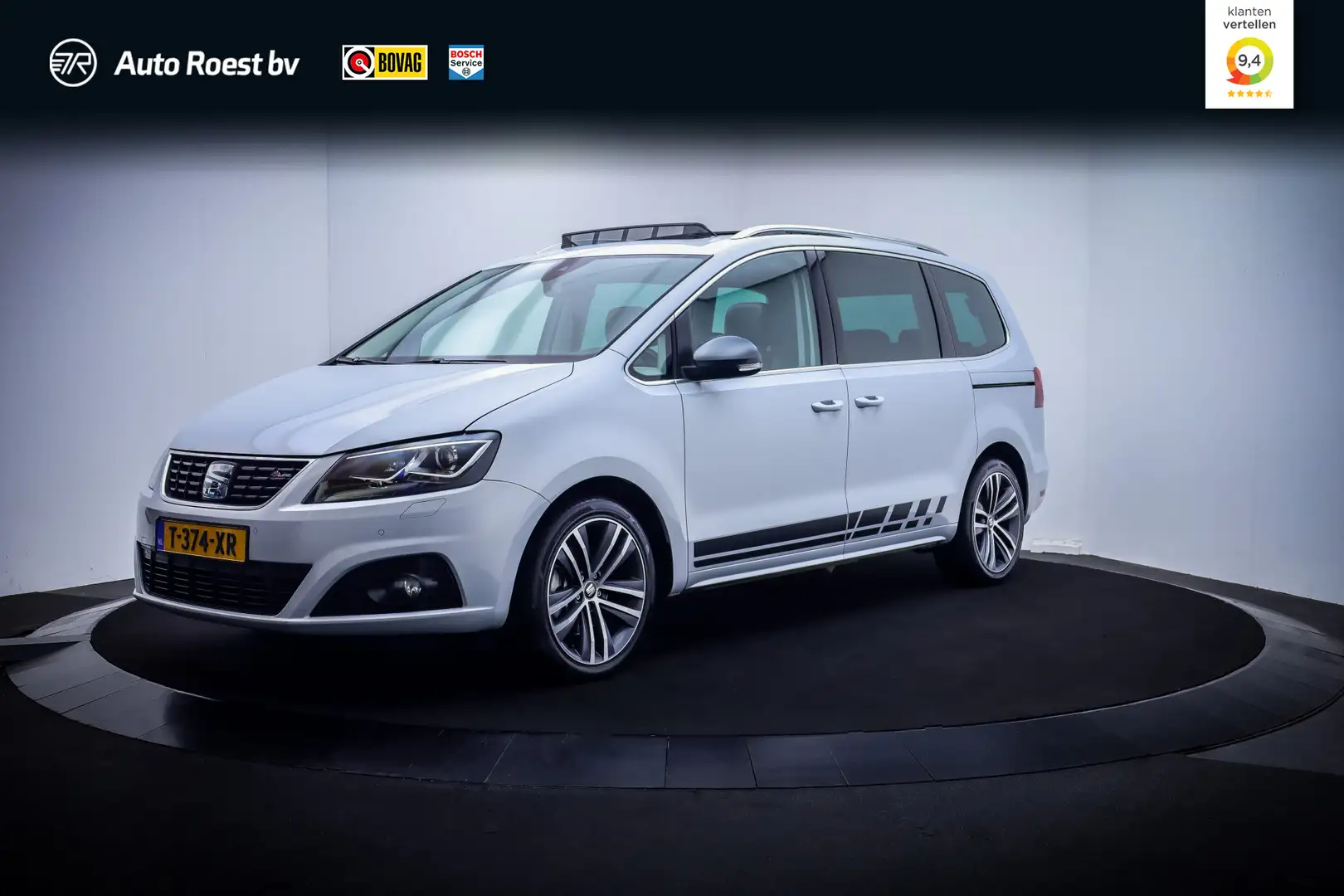 SEAT Alhambra 1.4TSI Dsg FR-Line Intense PANO | XENON | CAMERA | Blanc - 1
