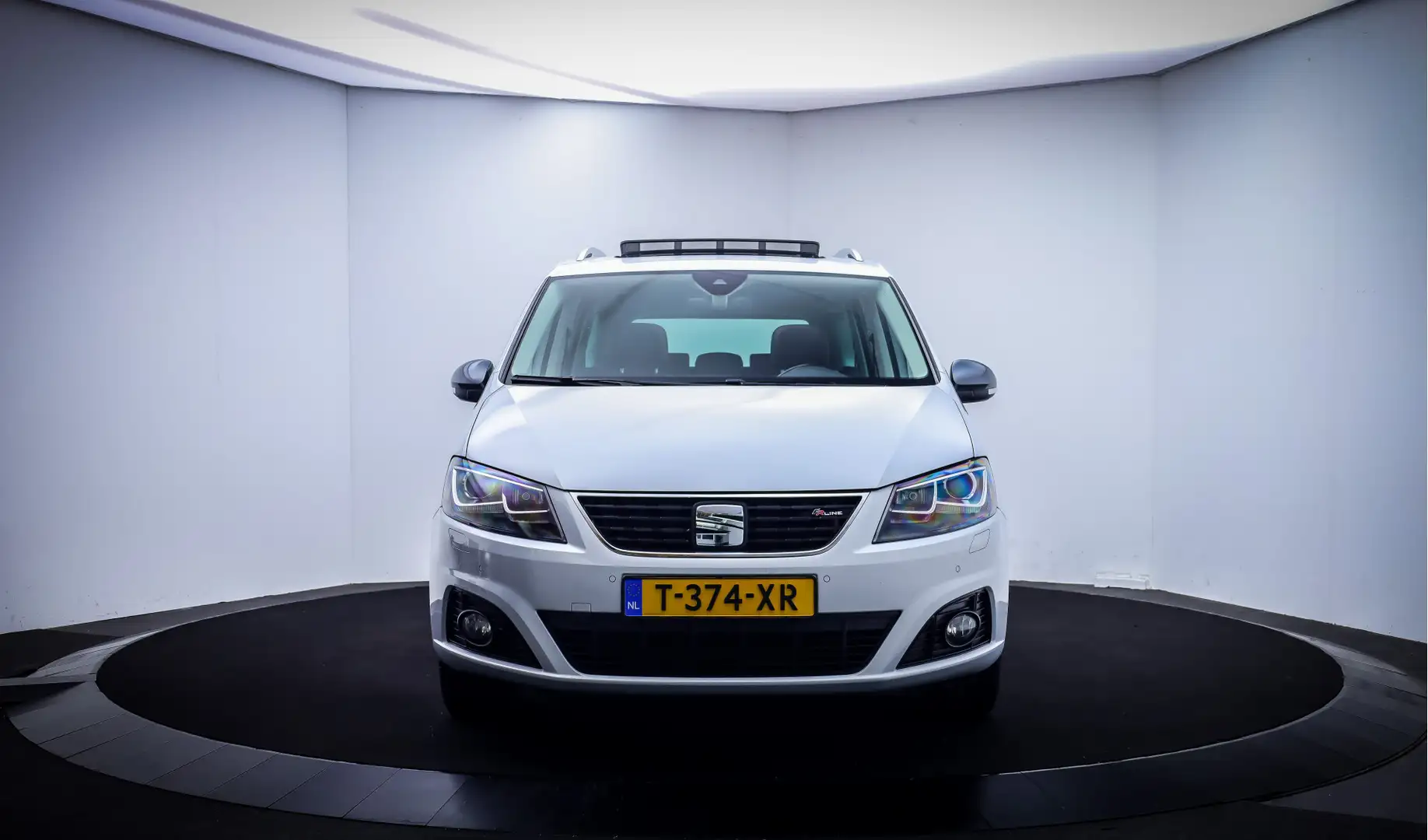 SEAT Alhambra 1.4TSI Dsg FR-Line Intense PANO | XENON | CAMERA | Blanc - 2