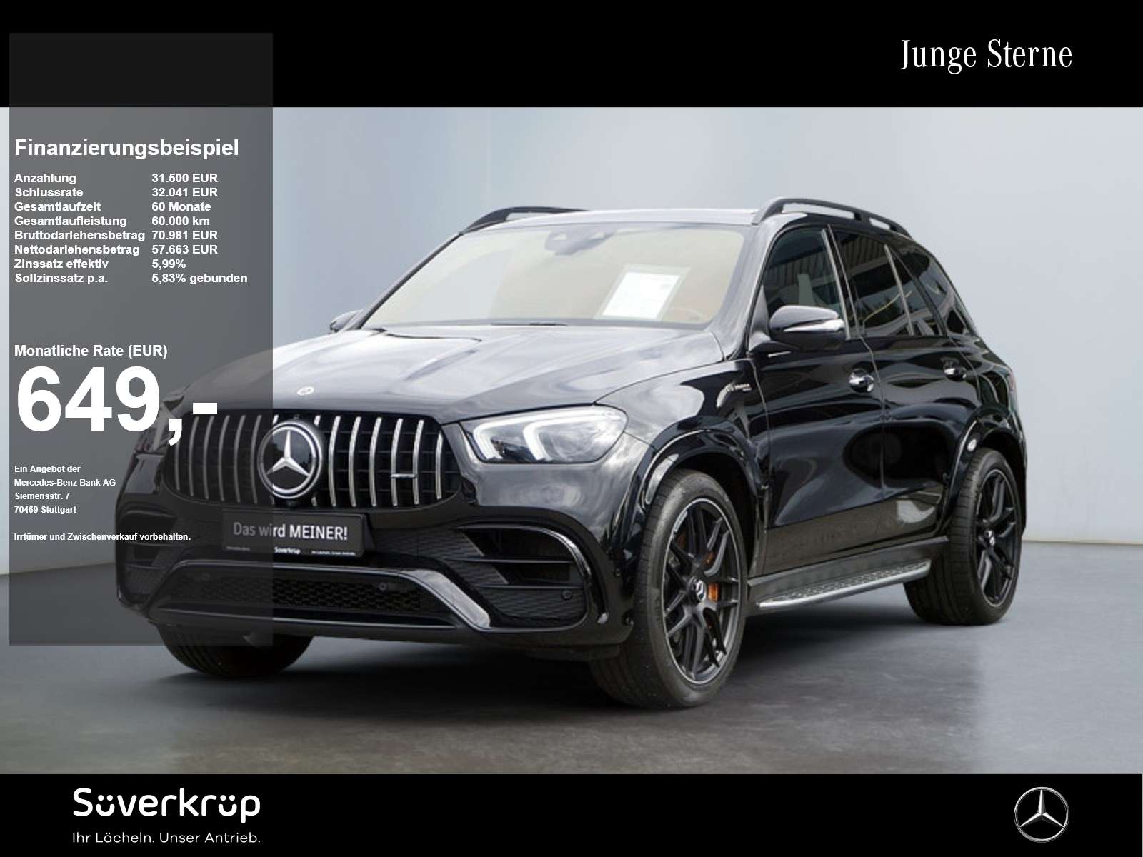 2022 Mercedes Benz GLE 63 AMG