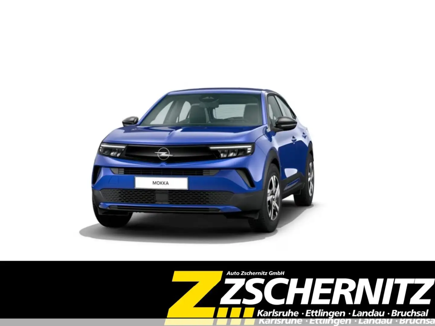 Opel Mokka Edition 1.2 Turbo Blau - 1