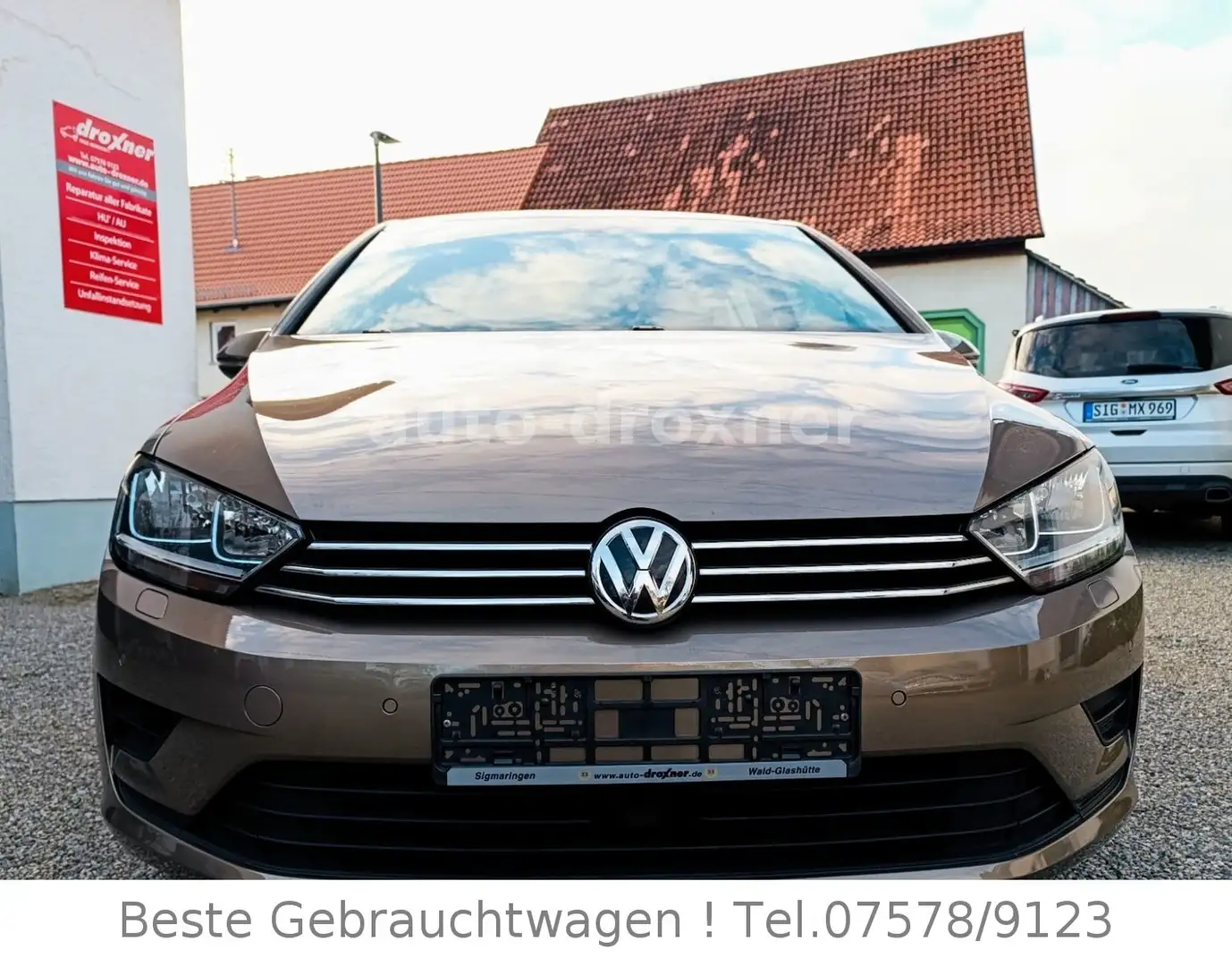 Volkswagen Golf Sportsvan VII Comfortline Automatik Gold - 1