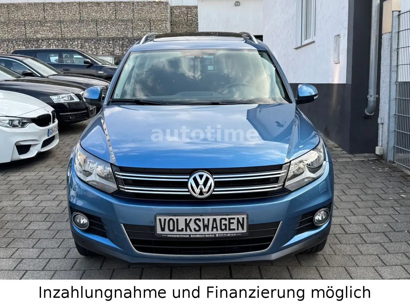 Volkswagen Tiguan Cup Sport&Style BMT 4Motion|PDC|AHK|PANO Blau - 2