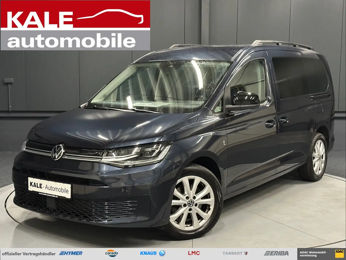 Volkswagen Caddy Maxi 2.0 TDI Life *LED*NAVI*AHK*Design Paket*ACC* Blau - 1