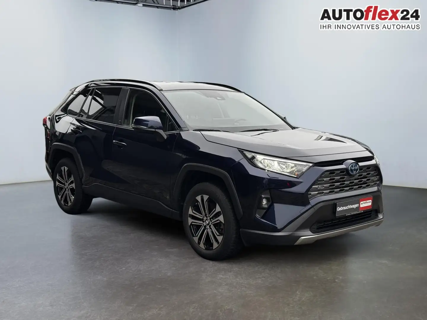 Toyota RAV 4 2.5 VVT-i Hybrid Team D 4x2 SHZ PDC KAM 131 kW ... Blau - 1
