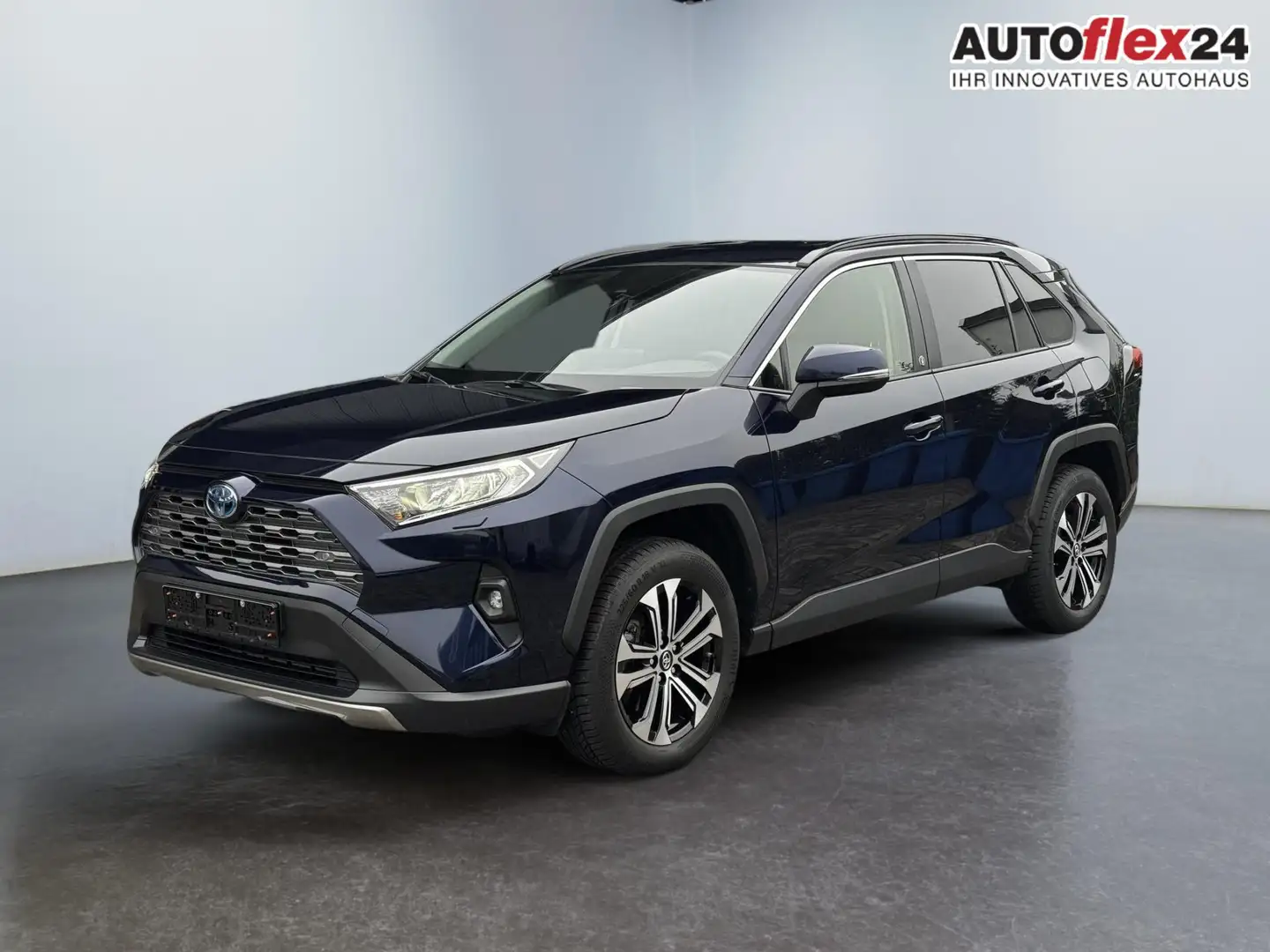 Toyota RAV 4 2.5 VVT-i Hybrid Team D 4x2 SHZ PDC KAM 131 kW ... Blau - 2