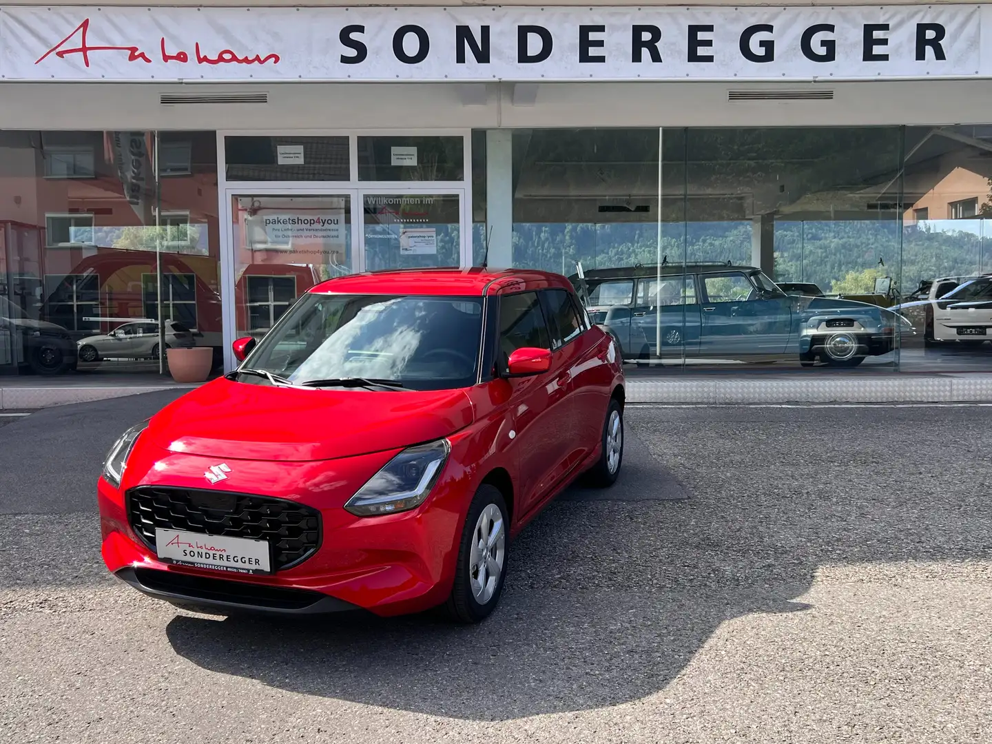 Suzuki Swift 1,2 Hybrid Allgrip Shine Rot - 2