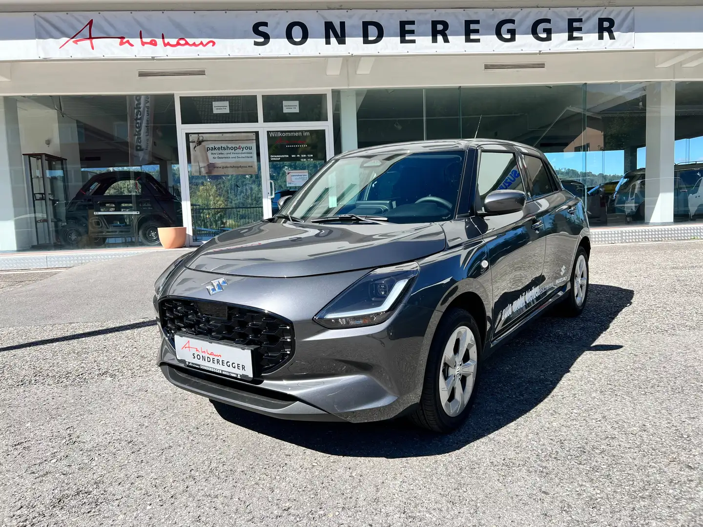 Suzuki Swift 1,2 Hybrid Allgrip Shine Grau - 1