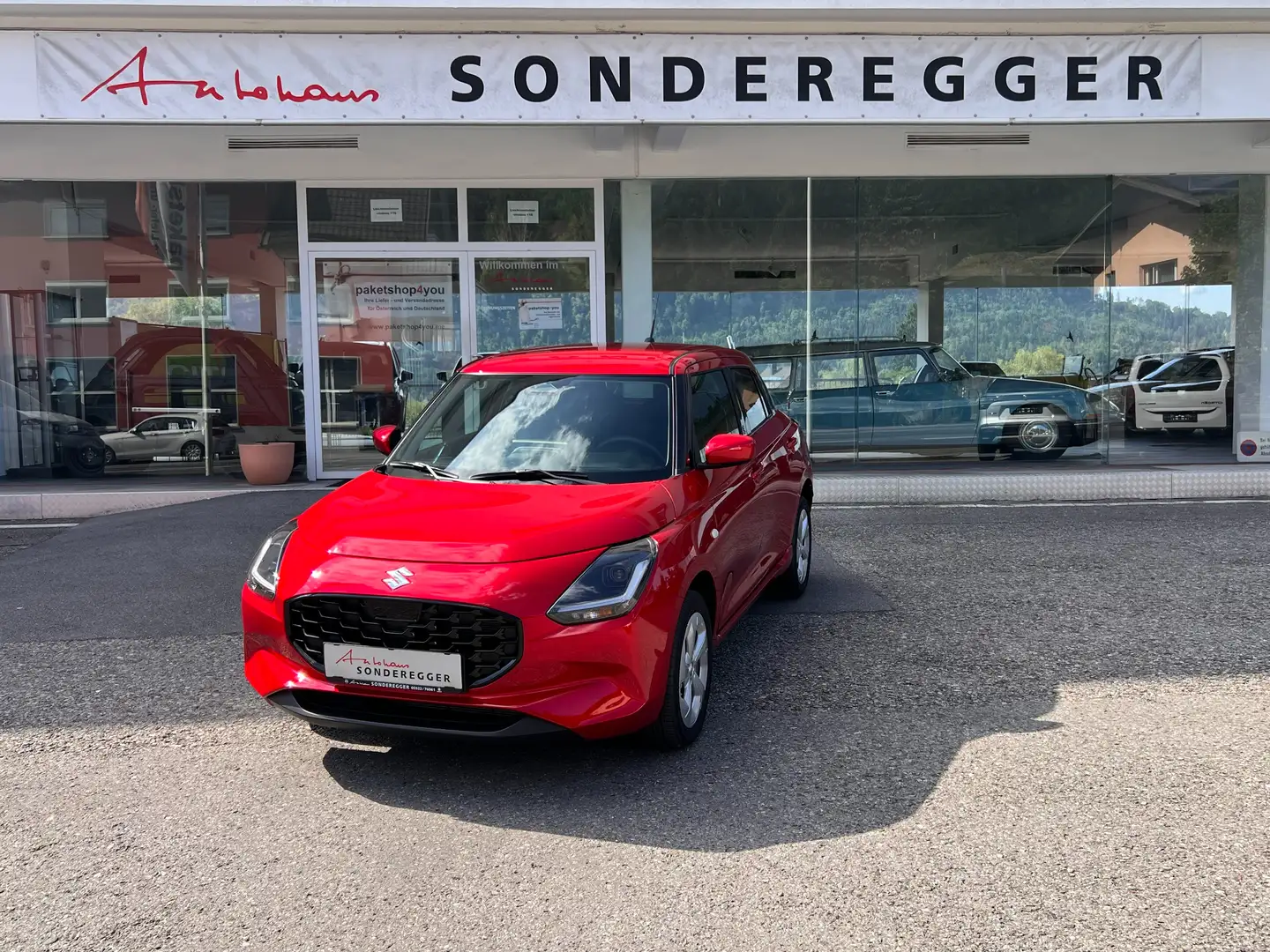 Suzuki Swift 1,2 Hybrid Allgrip Shine Rot - 1