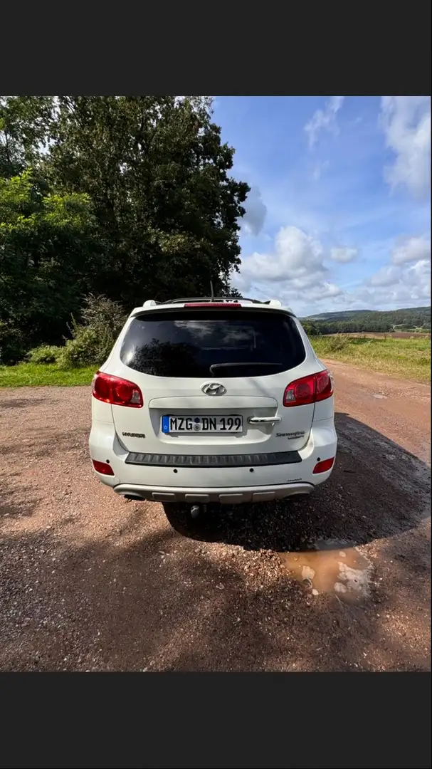 Hyundai SANTA FE 2.2 CRDi 2WD CPF Automatik GLS Blanco - 2