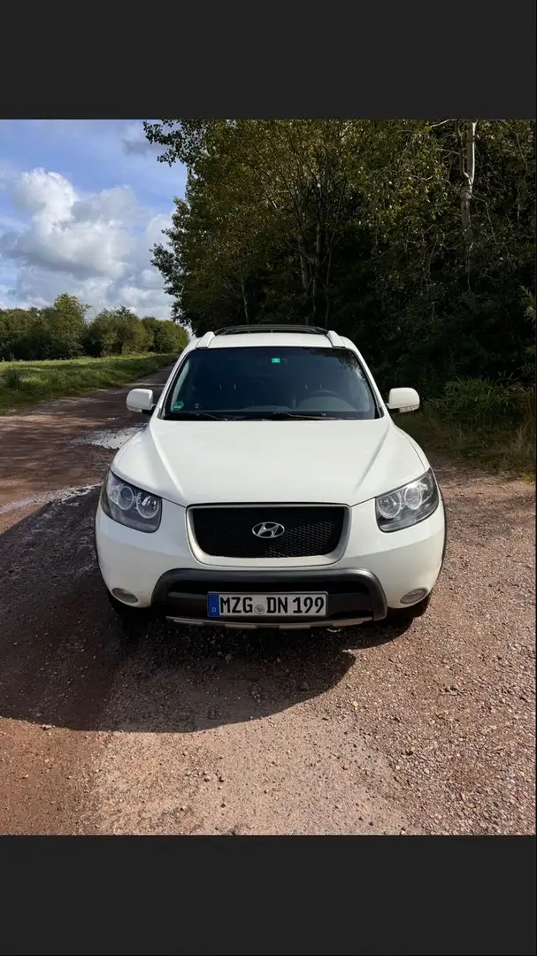 Hyundai SANTA FE 2.2 CRDi 2WD CPF Automatik GLS Blanco - 1