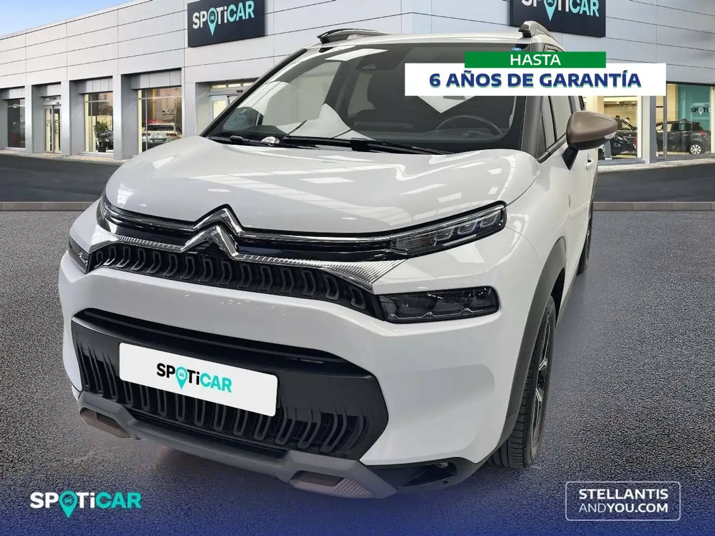 Citroen C3 Aircross Puretech S&S C-Series 110 Blanco - 1