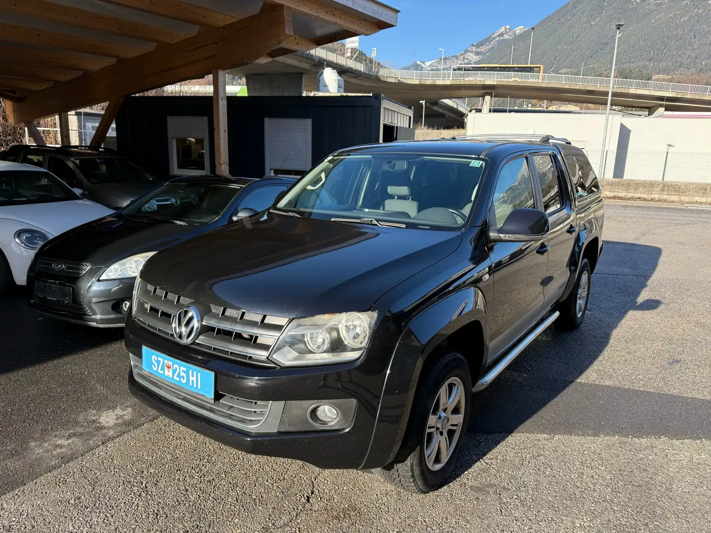 Volkswagen Amarok Doppelkabine 2,0 tdi Higline Schwarz - 1