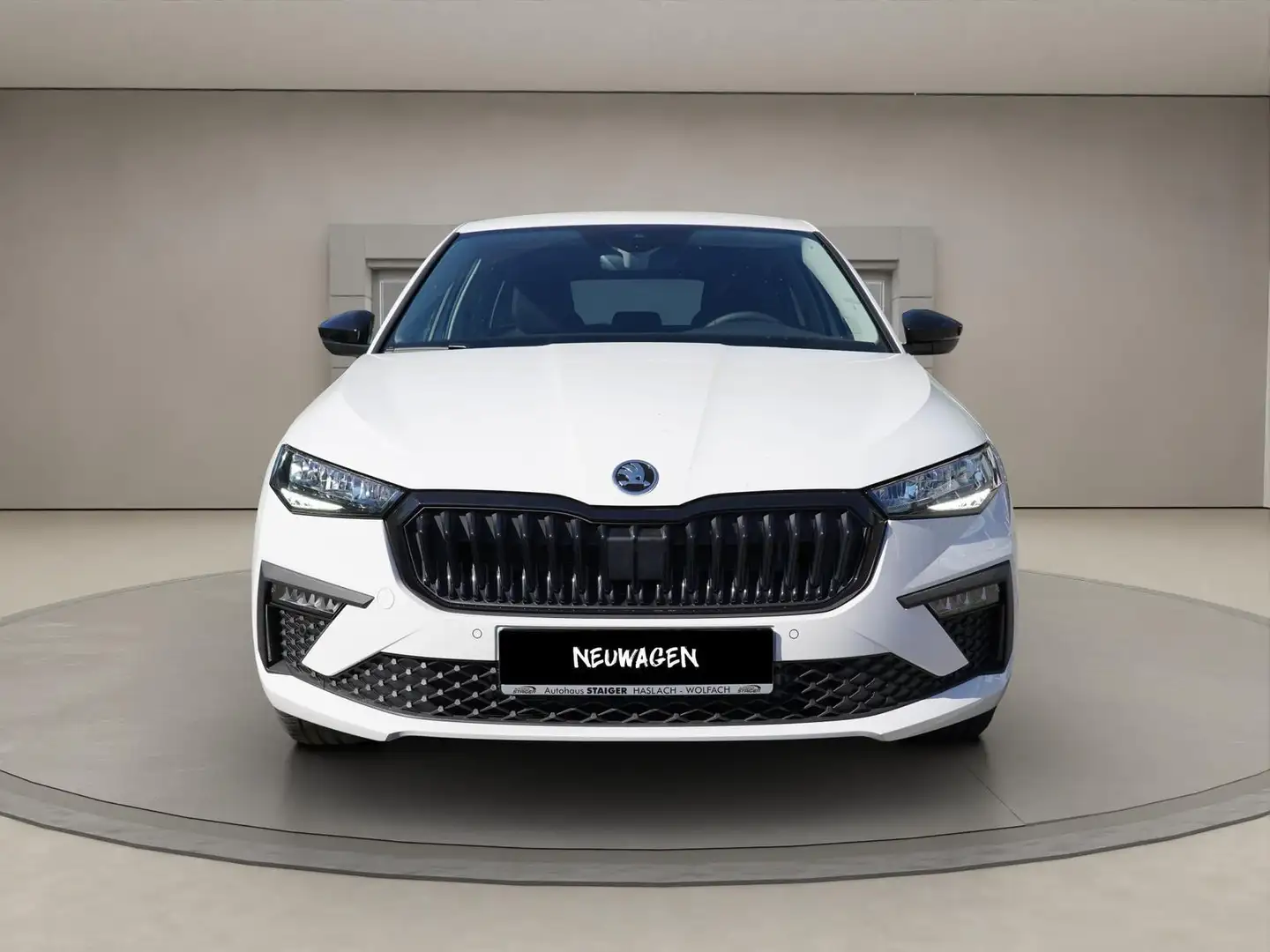 Skoda Scala Selection 1.5TSI DSGBlackPaketLEDSitzheizung 11... Weiß - 1