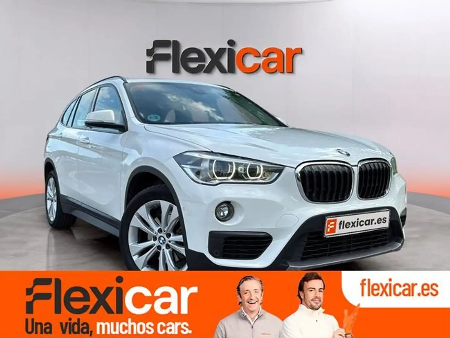 BMW X1 sDrive 18iA Blanco - 1