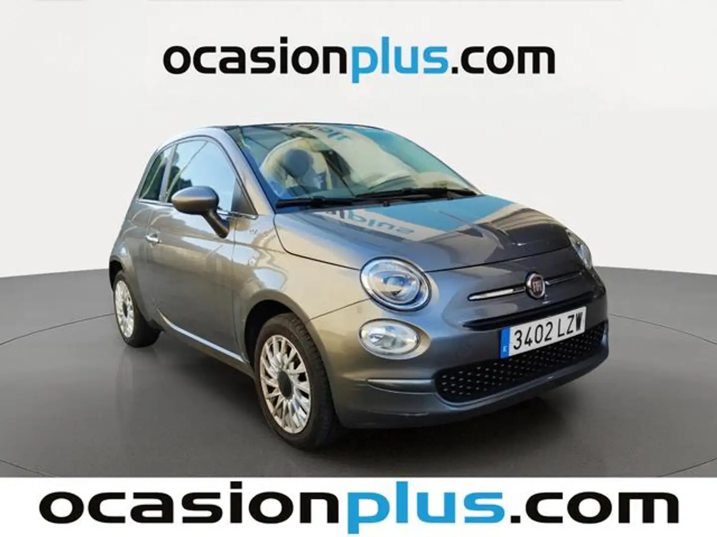 Fiat 500C 1.0 Hybrid Dolcevita 52kW Gris - 2