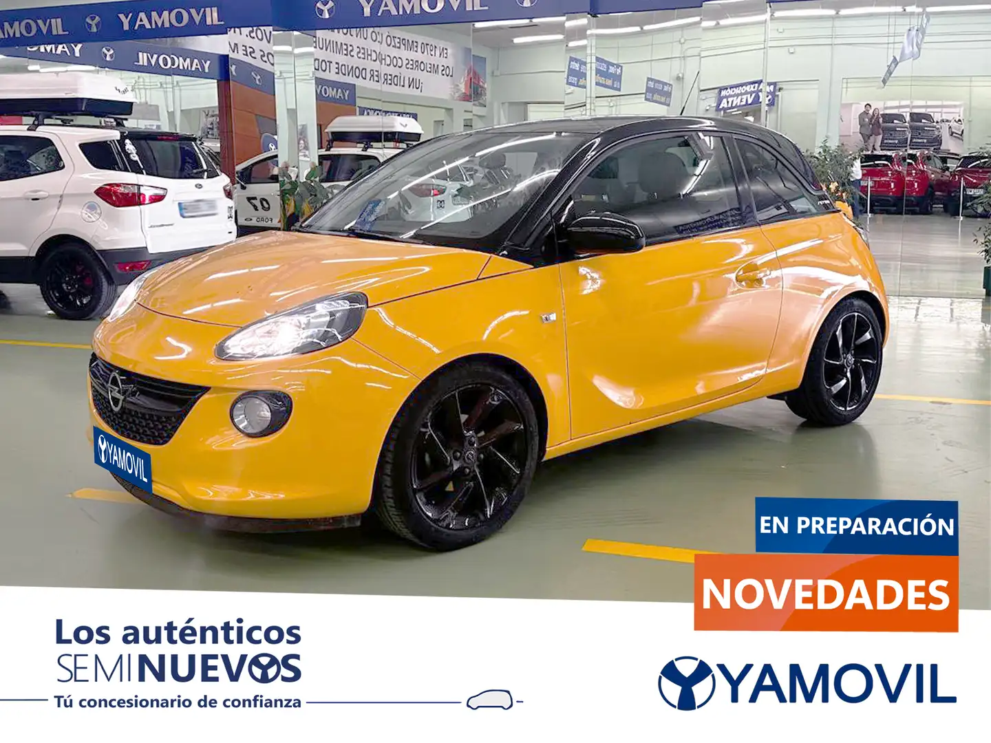 Opel Adam 1.4 XEL S&S Glam Naranja - 1