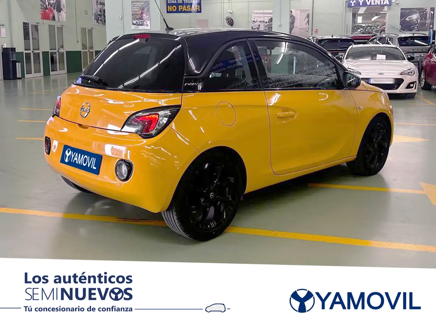 Opel Adam 1.4 XEL S&S Glam Naranja - 2
