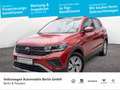 Volkswagen T-Cross 1.0 TSI DSG Life R.Kam LED App-Connect S Rot - thumbnail 1