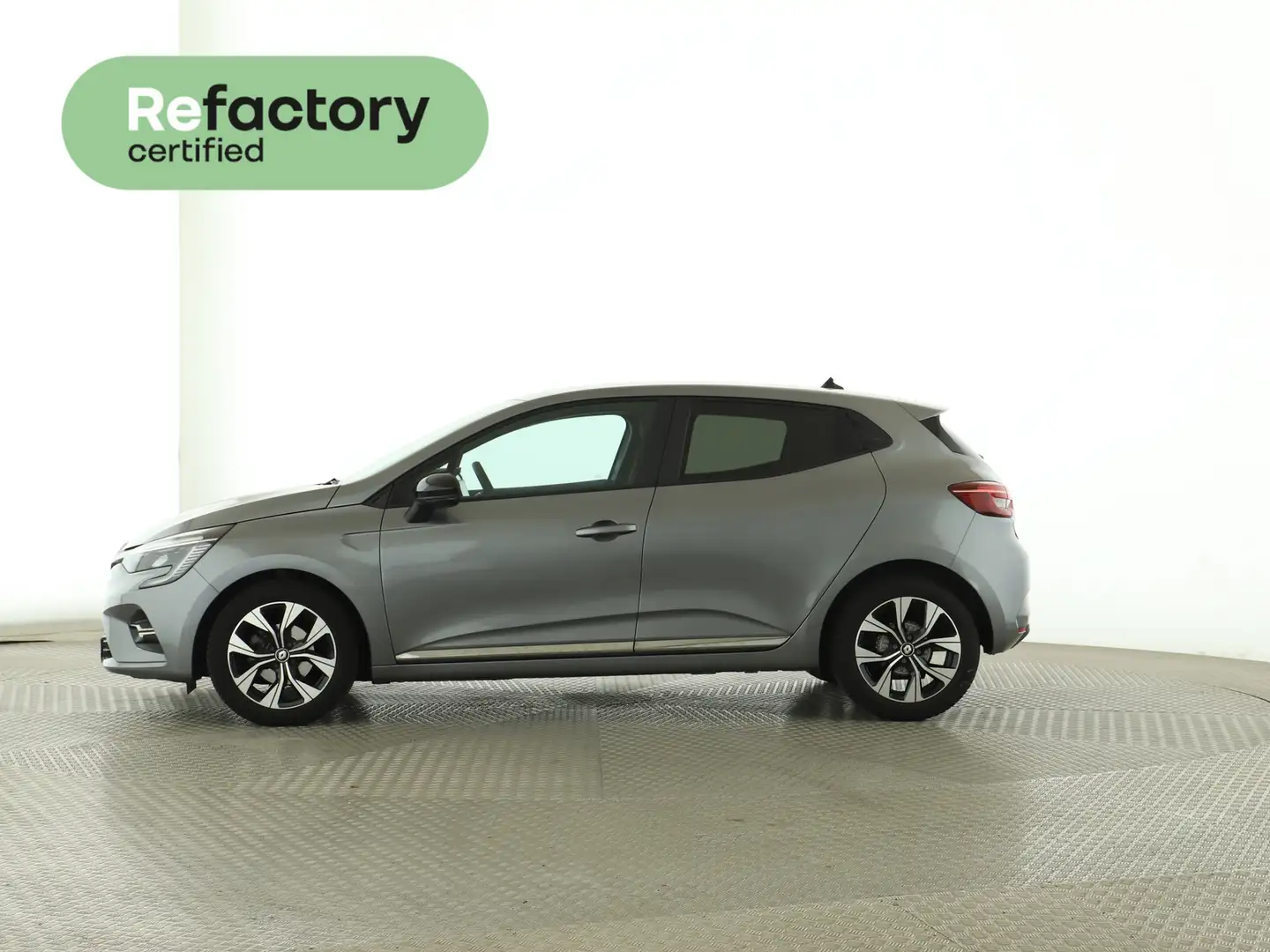 Renault Clio TCe 90 Evolution Klima Navi Grijs - 2