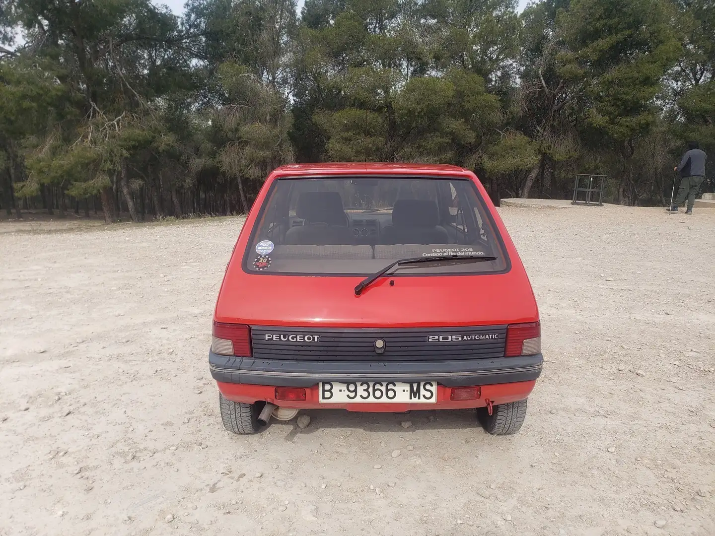 Peugeot 205 1.6 Automatique Rojo - 2