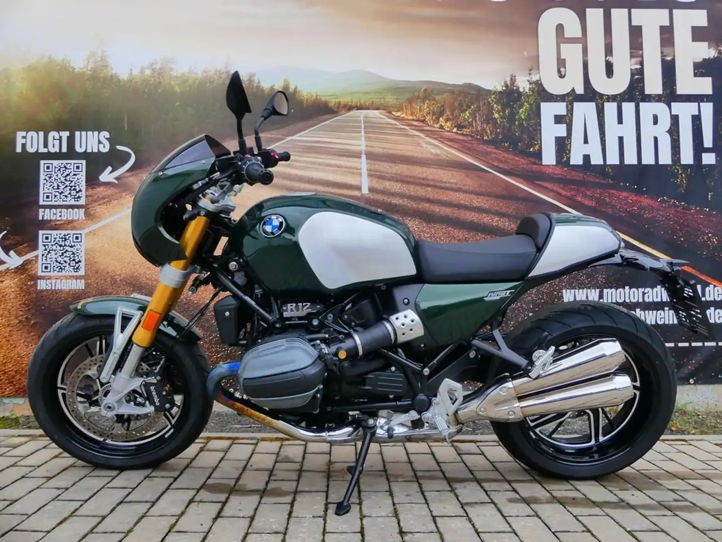 BMW R 12 nineT Green Edition BMW R 12 S Optik Verde - 1