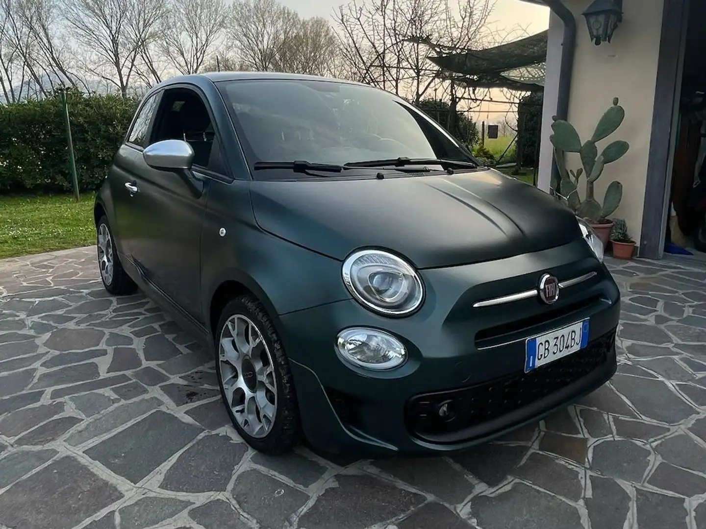 Fiat 500 500 1.0 hybrid Rockstar 70cv Verde - 2