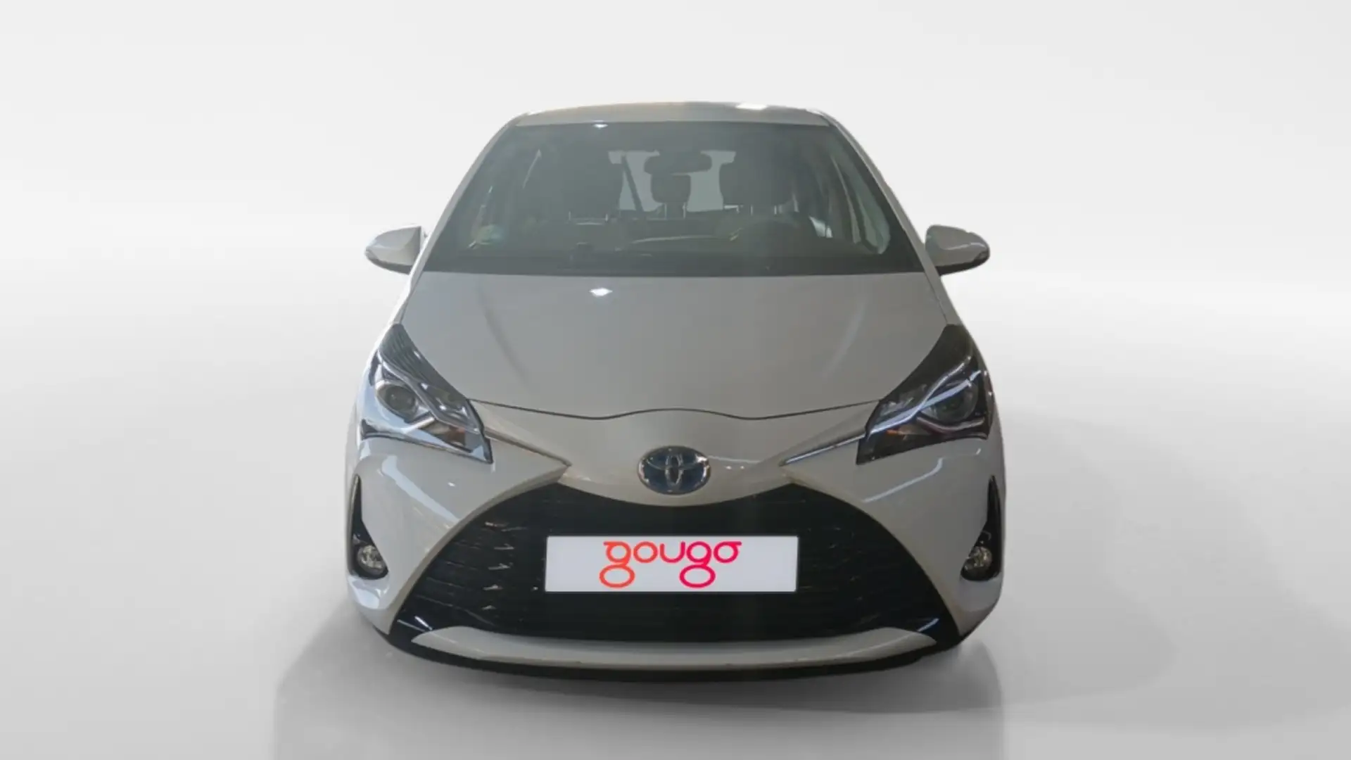 Toyota Yaris ACTIVE HYBRID AUTO 1.5 VVT-I 100CV 5P Weiß - 2