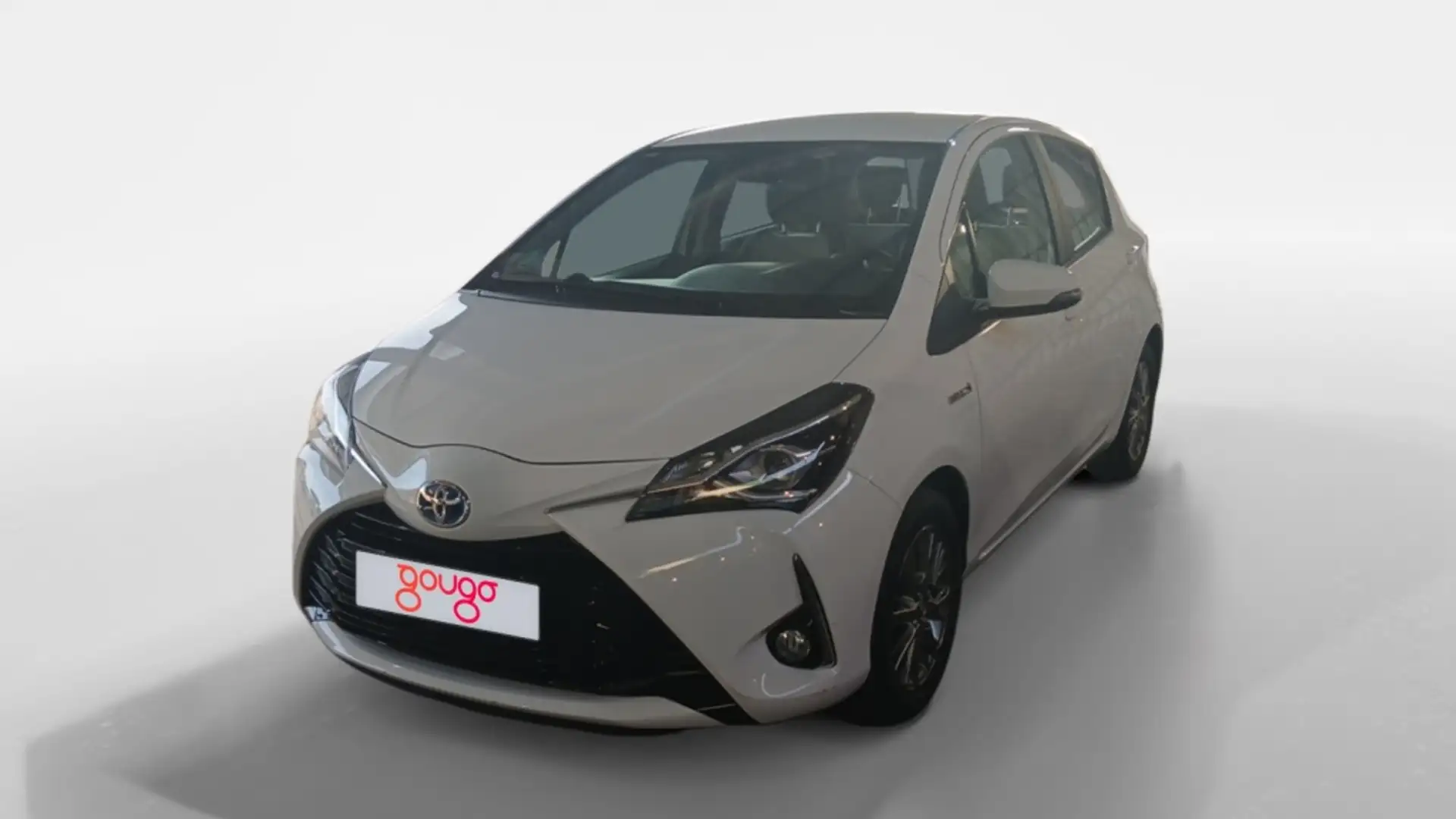 Toyota Yaris ACTIVE HYBRID AUTO 1.5 VVT-I 100CV 5P Weiß - 1