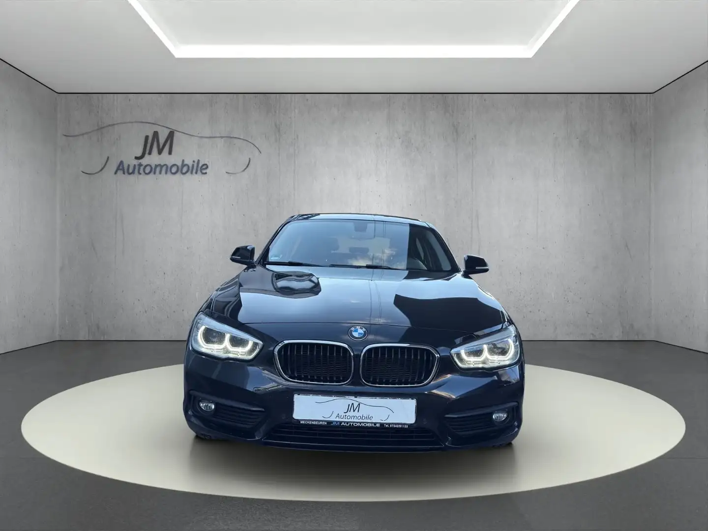 BMW 116 d Advantage LED Nero - 2