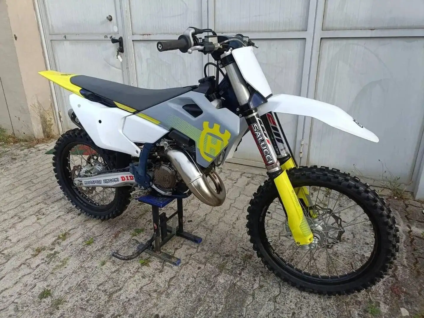 Husqvarna TC 125 Bílá - 1