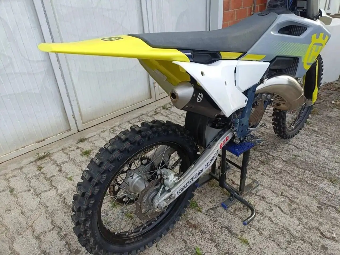 Husqvarna TC 125 Bílá - 2