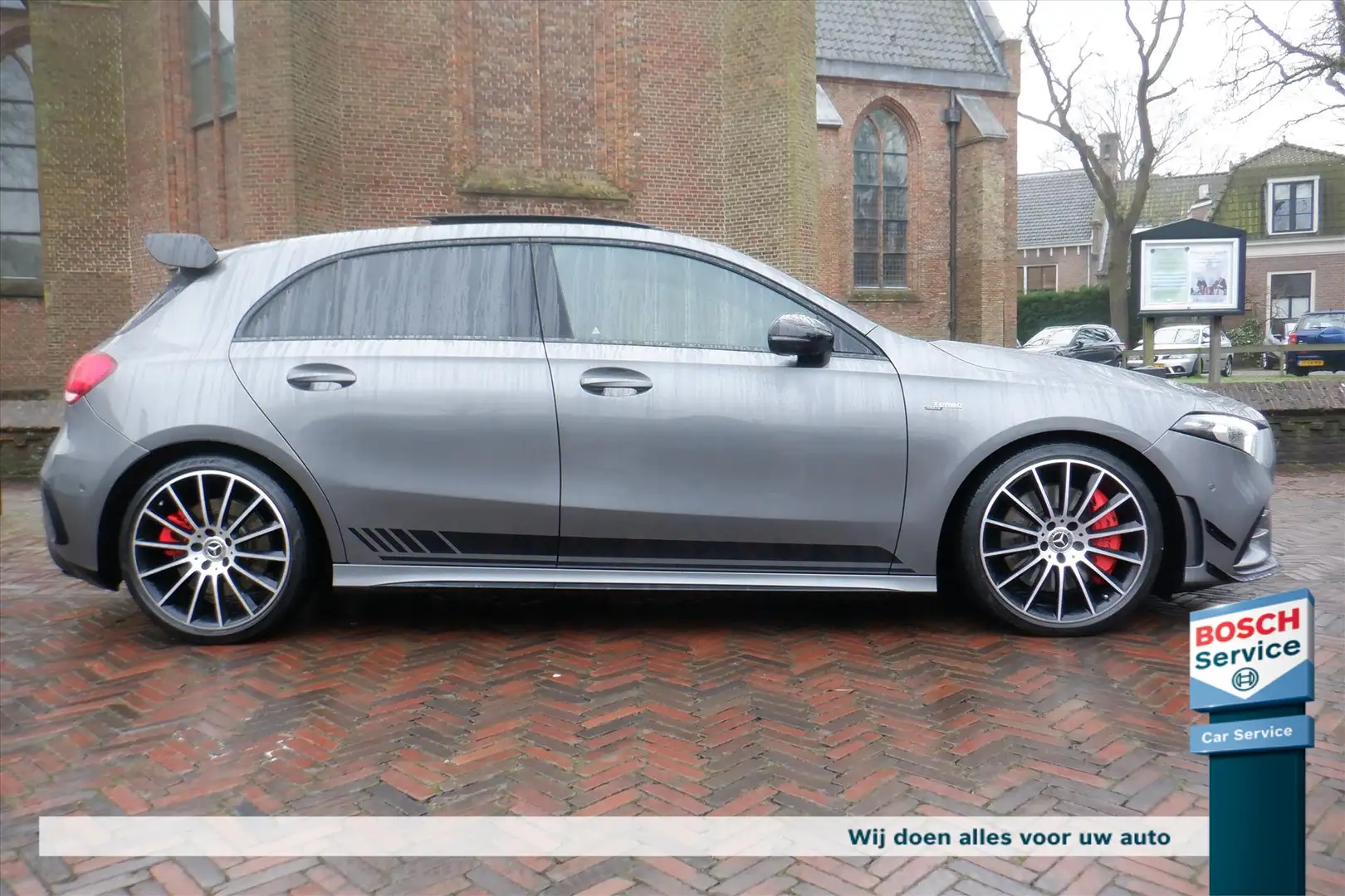 Mercedes-Benz A 35 AMG A 4Matic 306pk SPEEDS Grijs - 1