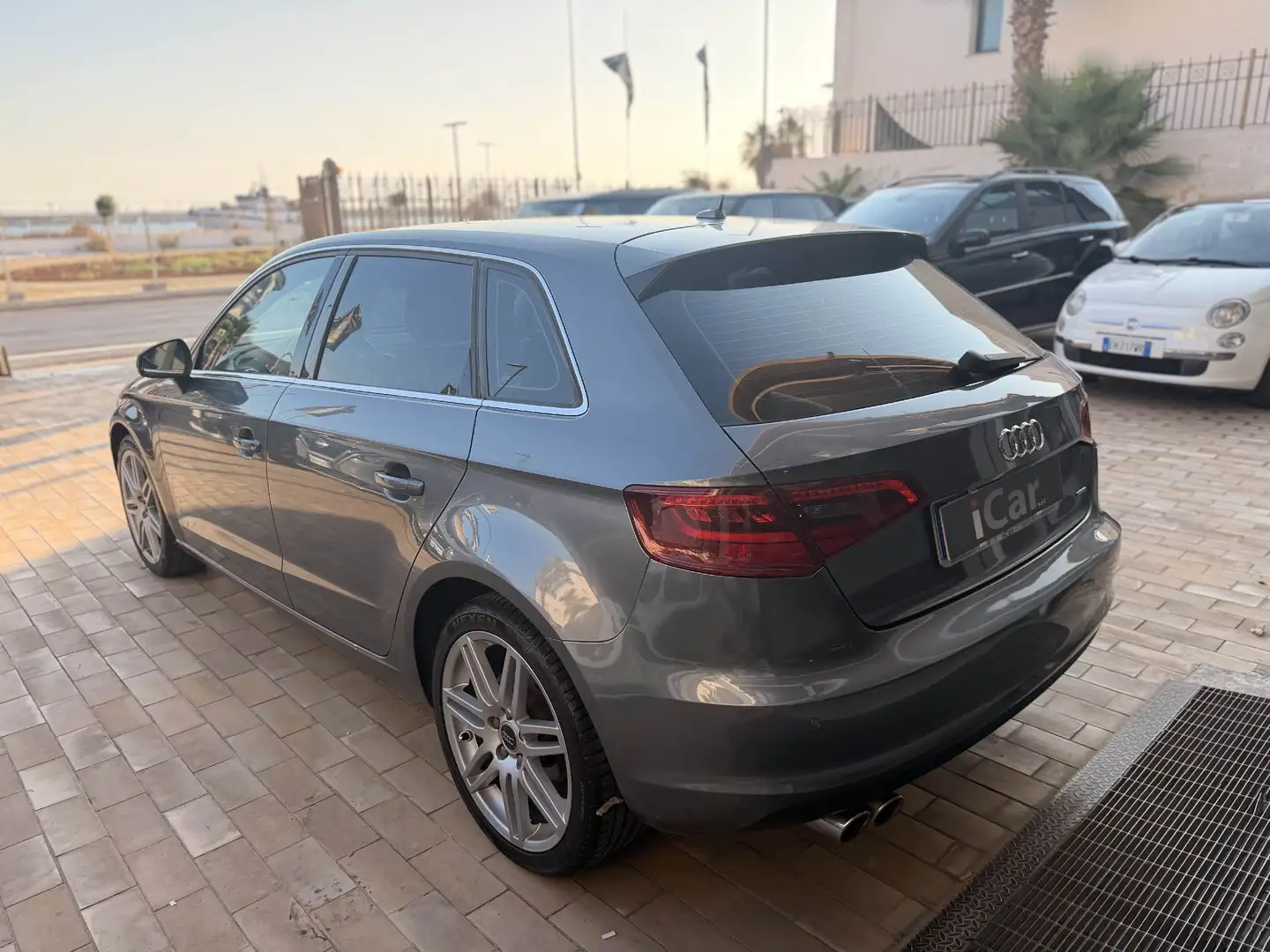 Audi A3 III Sportback 2.0 tdi Ambition quattro 184cv s-tronic - foto 2