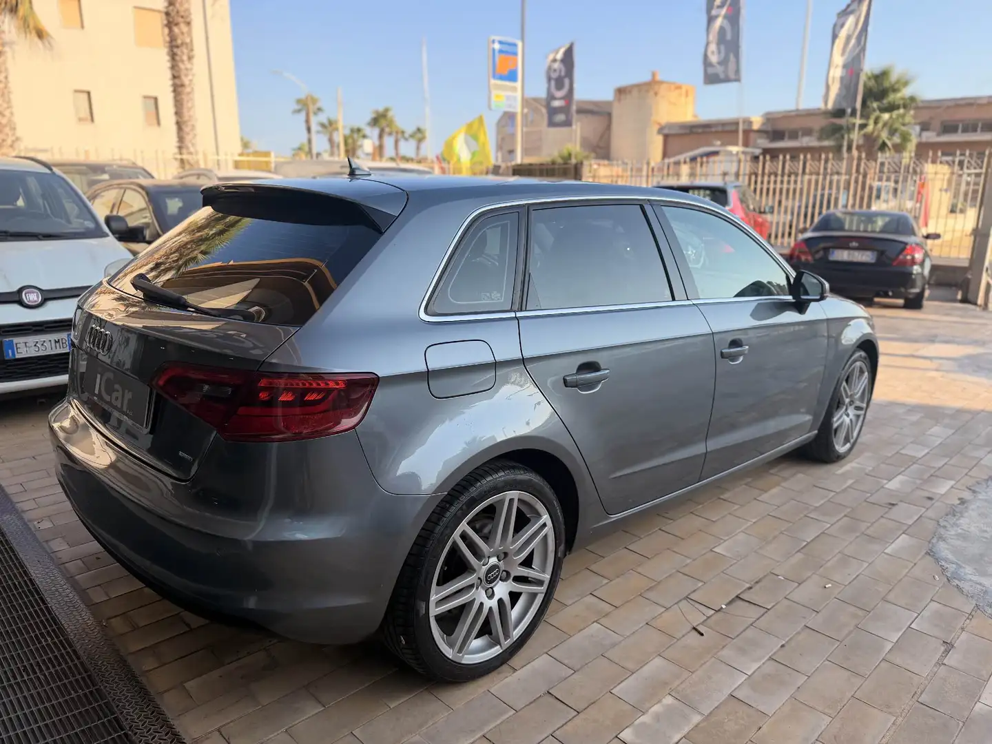 Audi A3 III Sportback 2.0 tdi Ambition quattro 184cv s-tronic - foto 4