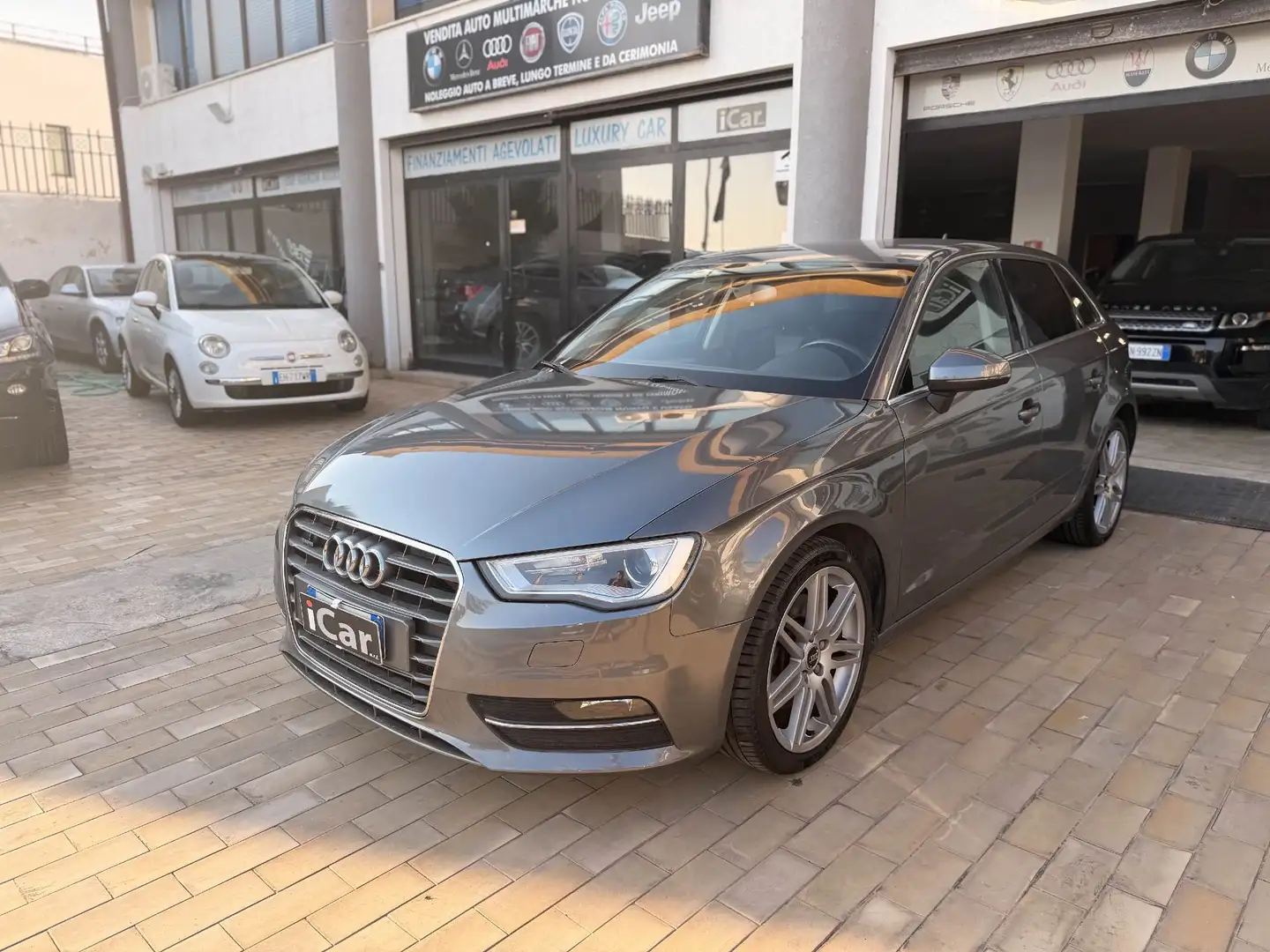 Audi A3 III Sportback 2.0 tdi Ambition quattro 184cv s-tronic - foto 1