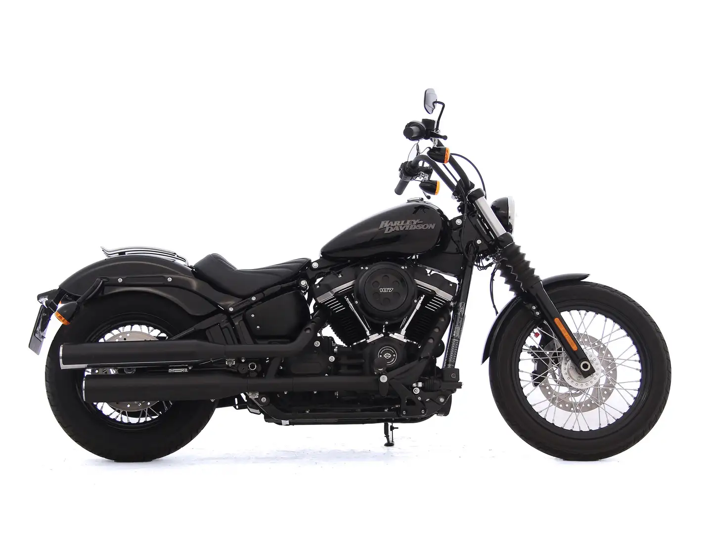 Harley-Davidson Street Bob FXBB SOFTAIL / STREETBOB Zwart - 2