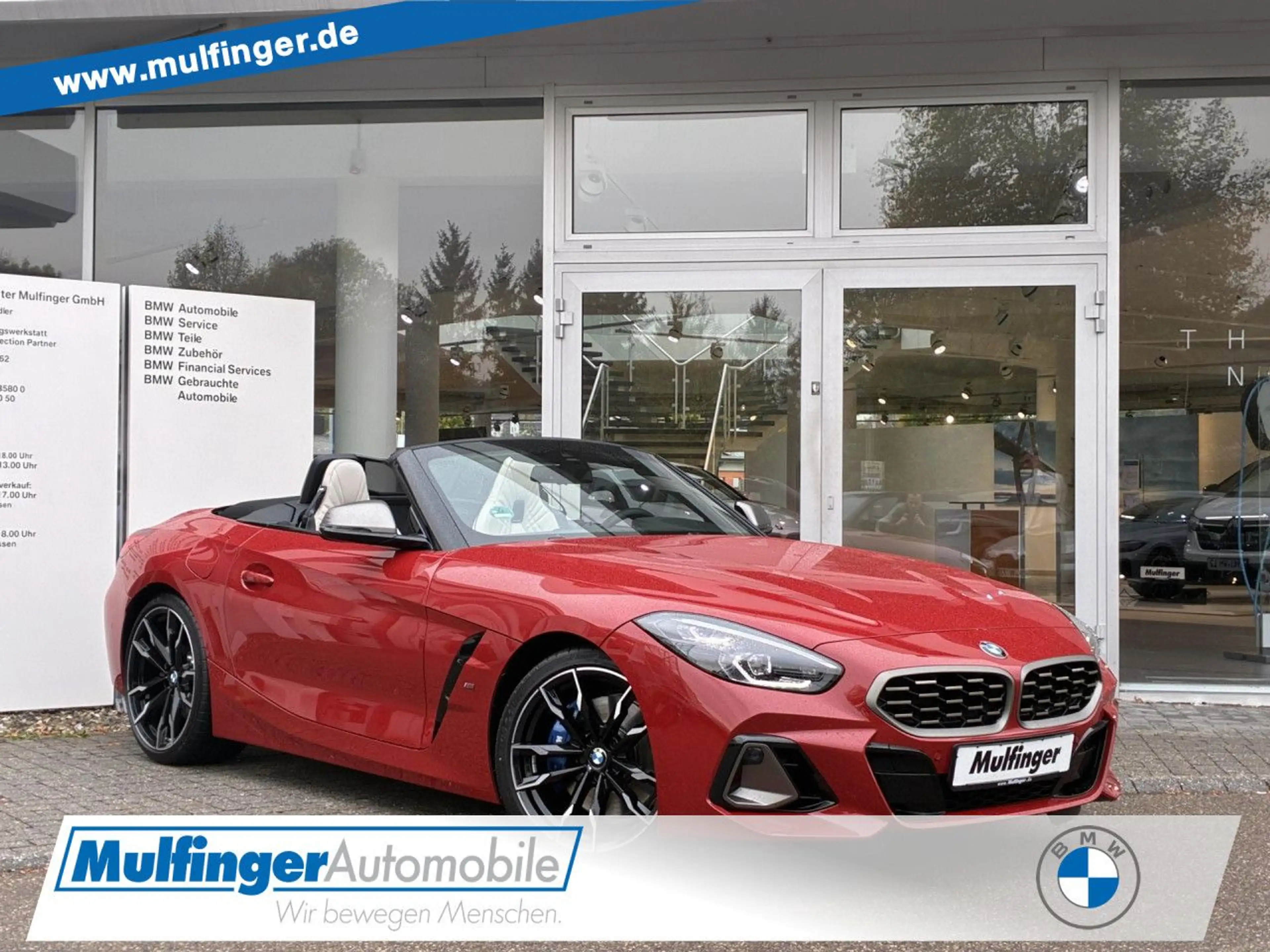 BMW Z4 M 40i Leder HUD LiveProf.HiFi 20" nur 2850km !
