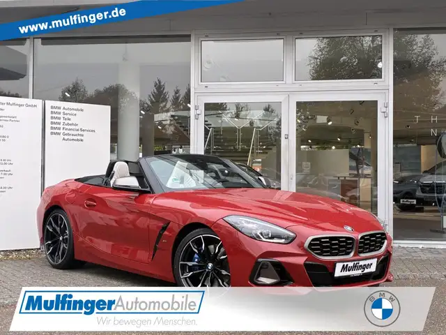 Bmw Z4 M 40i Leder HUD LiveProf.HiFi 20" nur 2850km !