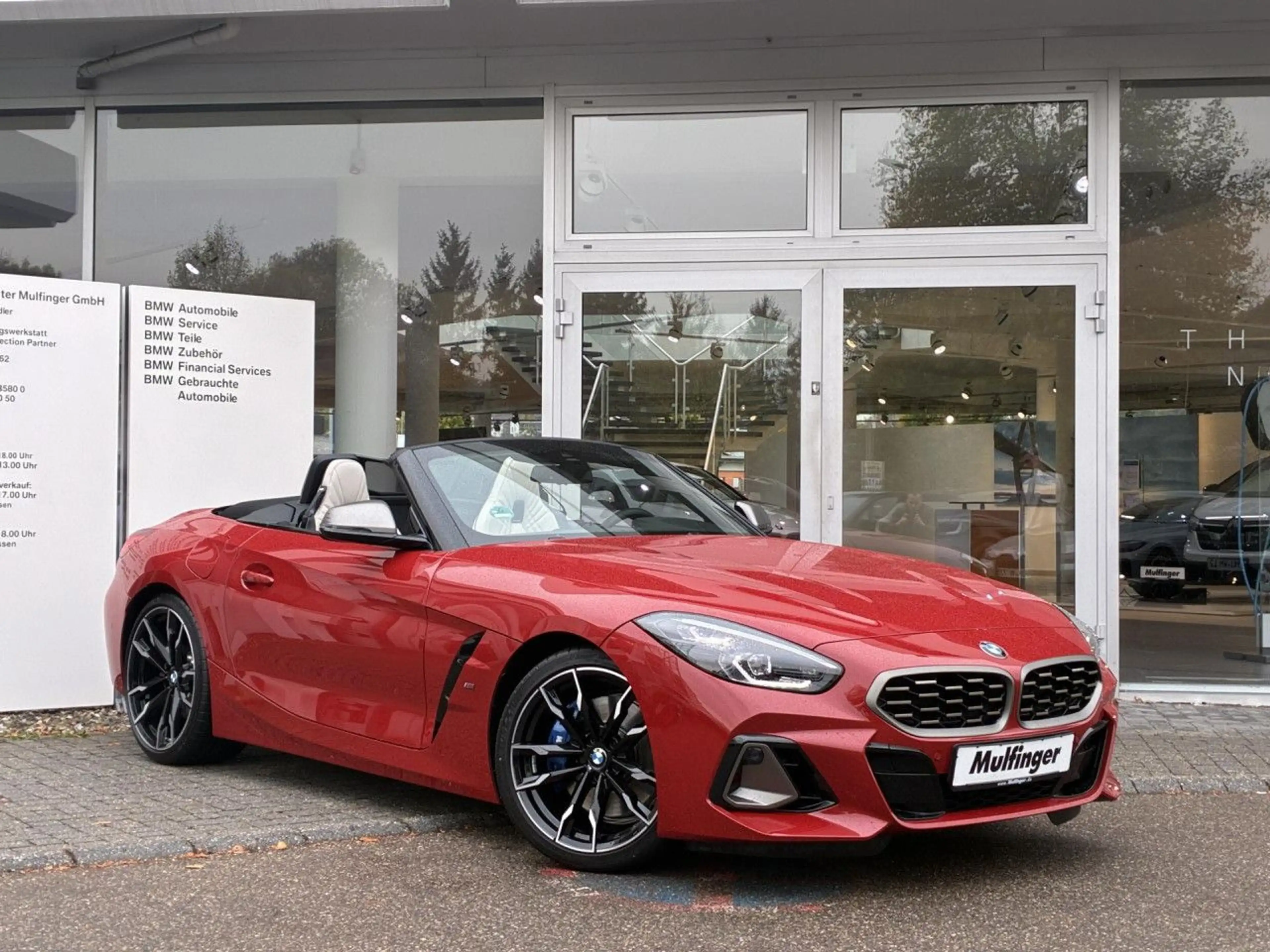 BMW Z4 M 40i Leder HUD LiveProf.HiFi 20" nur 2850km ! — photo 2