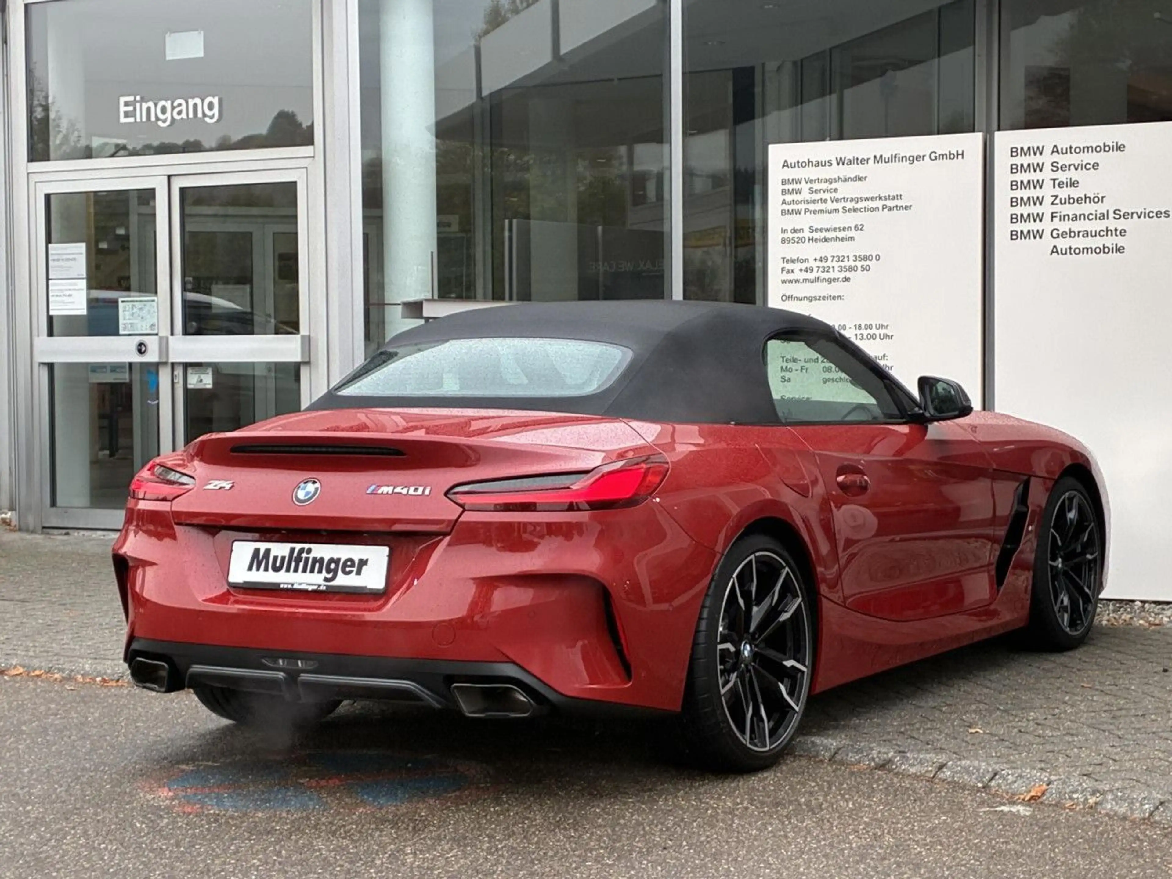 BMW Z4 M 40i Leder HUD LiveProf.HiFi 20" nur 2850km ! — photo 9