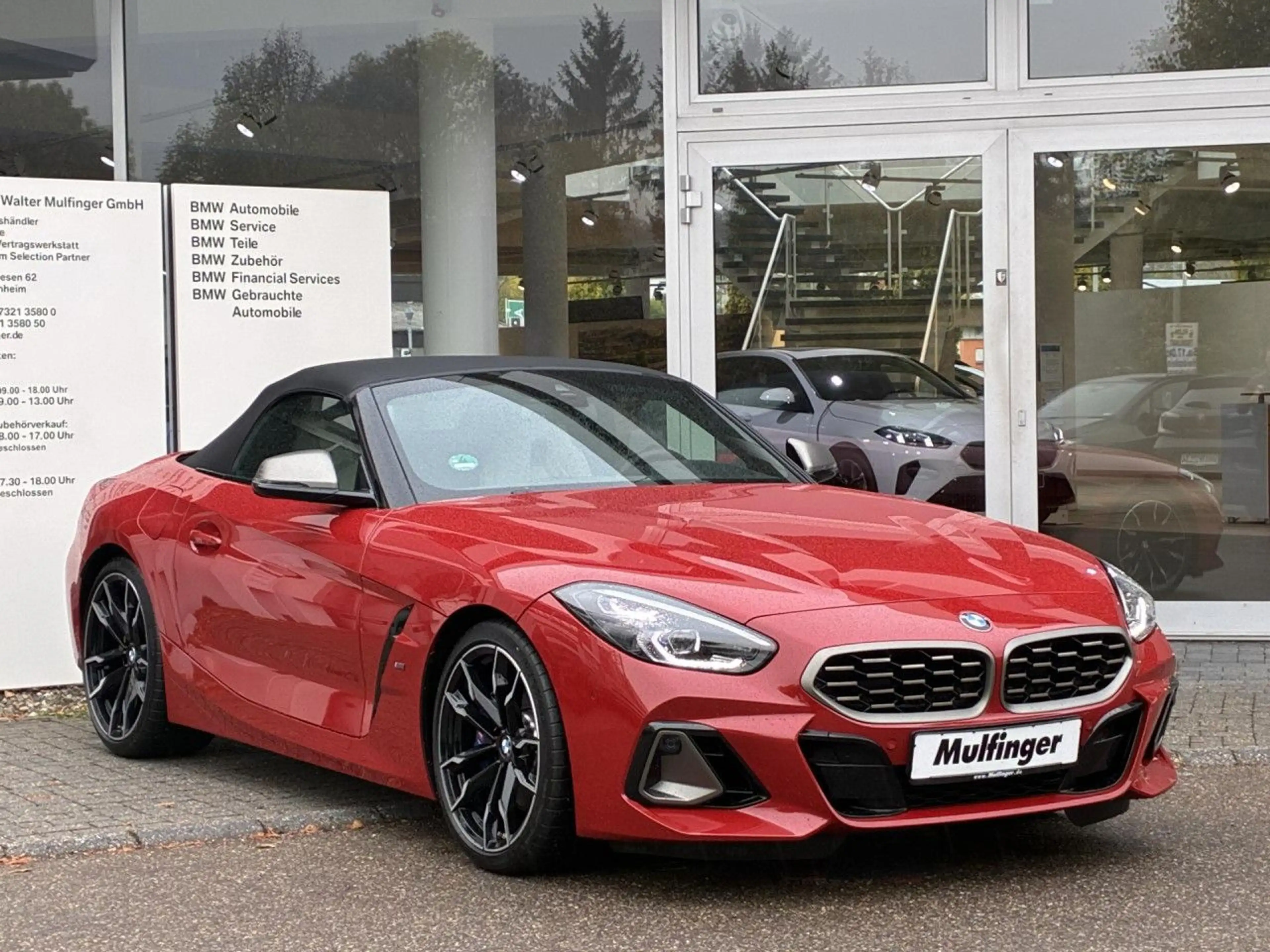 BMW Z4 M 40i Leder HUD LiveProf.HiFi 20" nur 2850km ! — photo 5