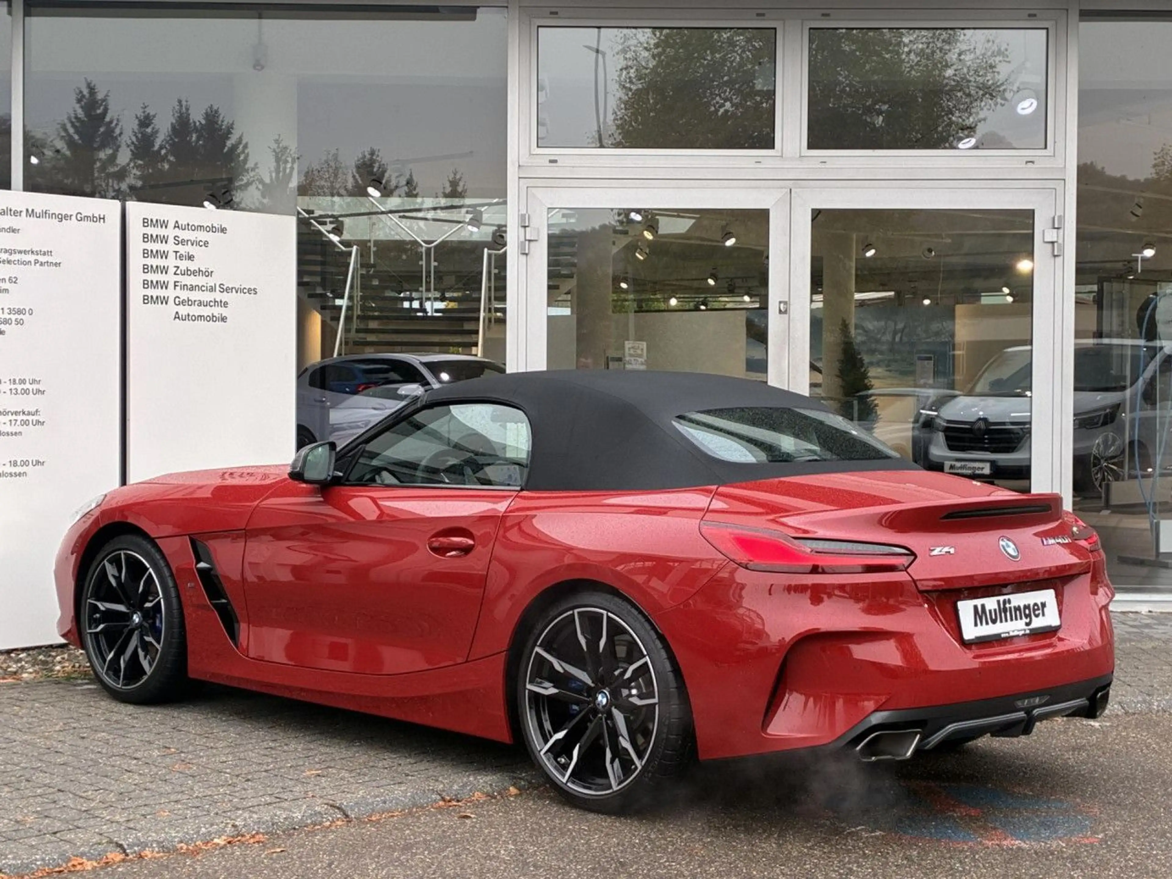 BMW Z4 M 40i Leder HUD LiveProf.HiFi 20" nur 2850km ! — photo 7
