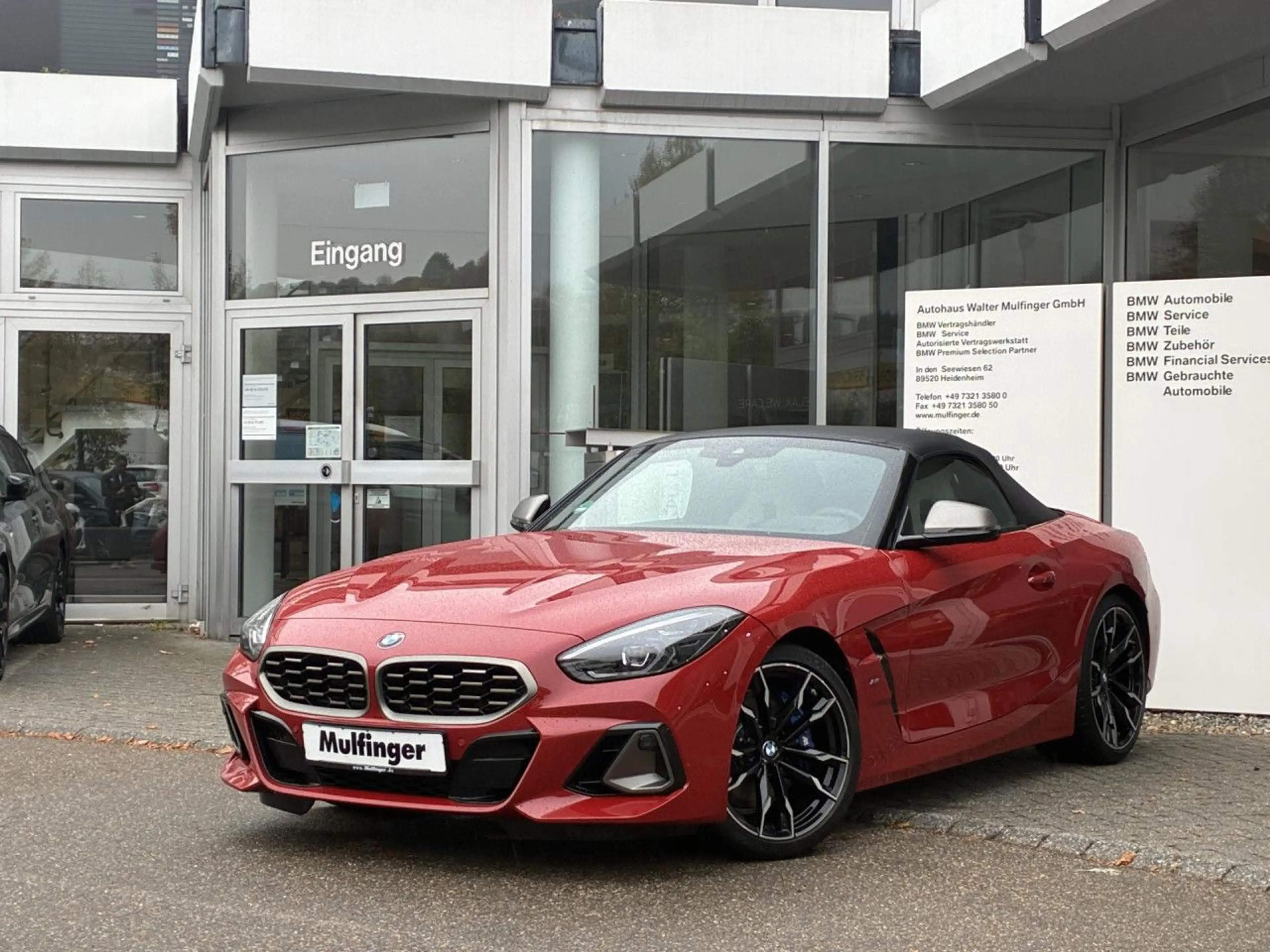 BMW Z4 M 40i Leder HUD LiveProf.HiFi 20" nur 2850km ! — photo 4