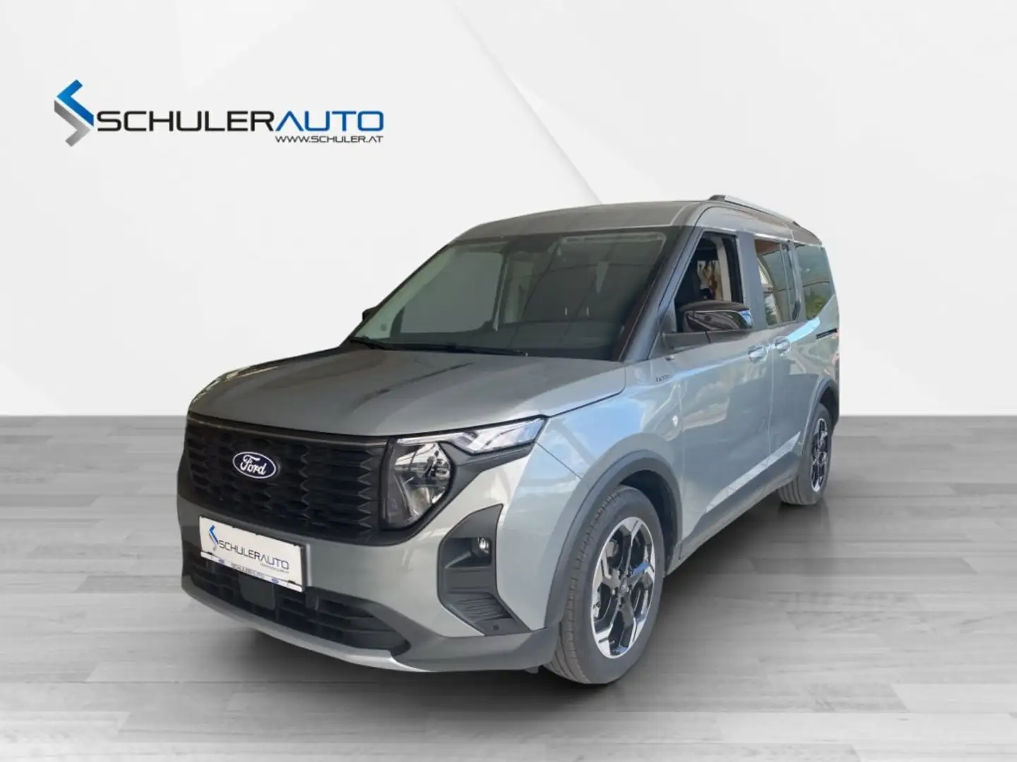 Ford E-Transit Tourneo Courier 1,0EcoBoost Active 125PS Schalter Silber - 1