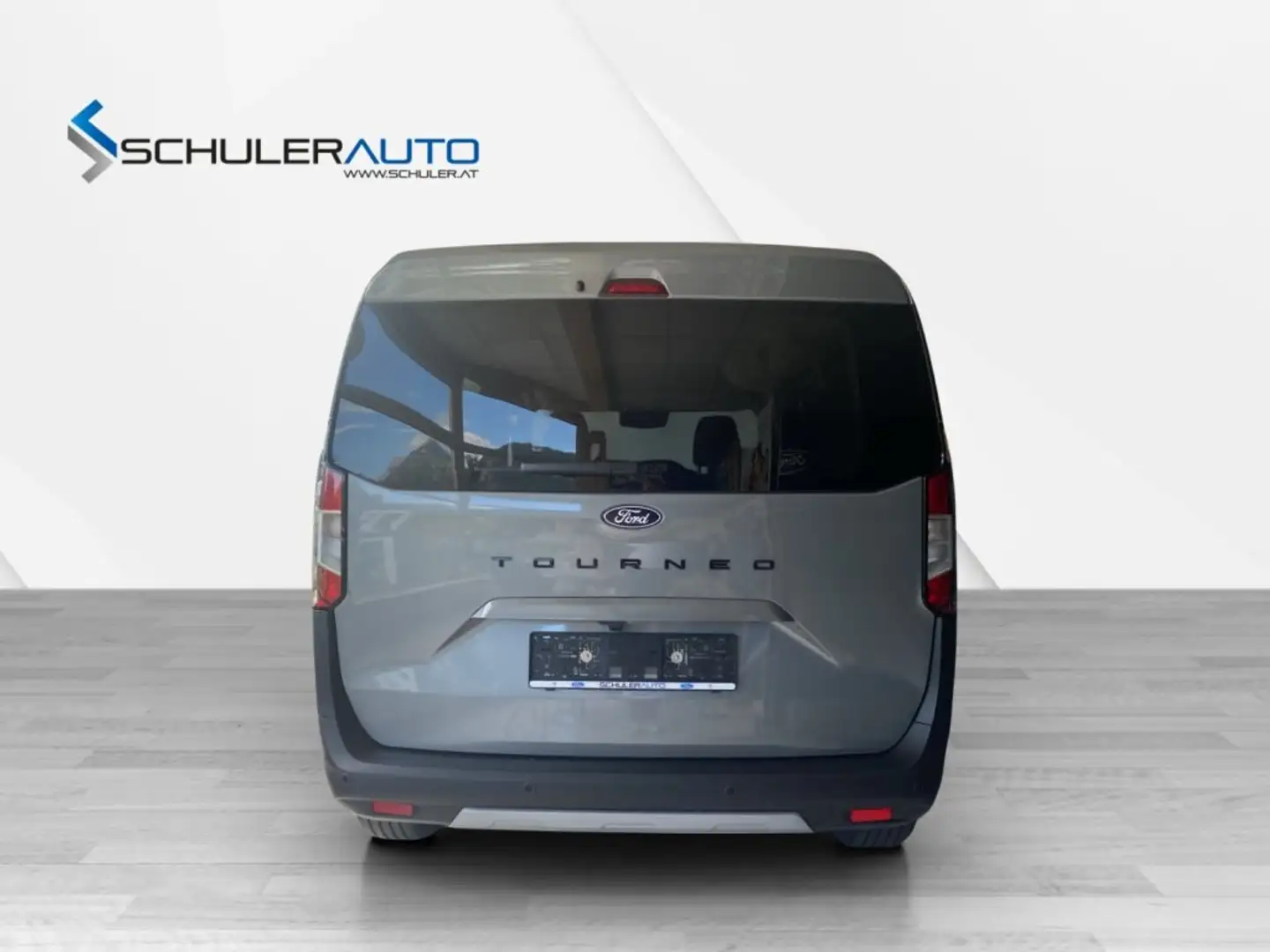 Ford E-Transit Tourneo Courier 1,0EcoBoost Active 125PS Schalter Silber - 2