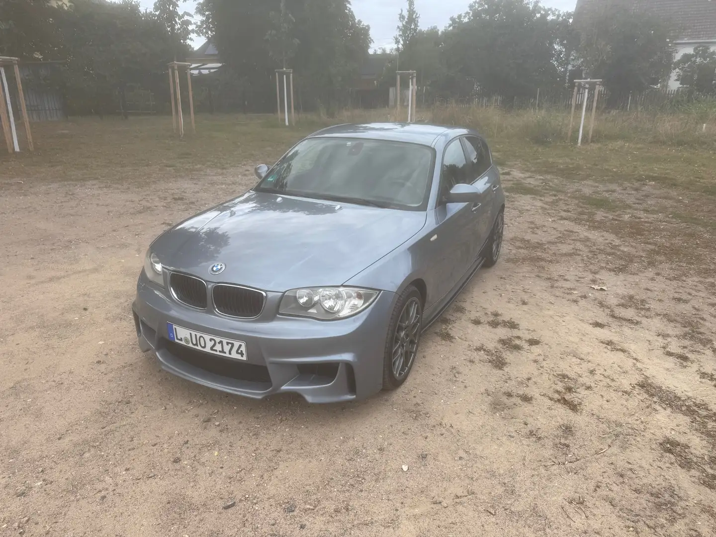 BMW 118 118d DPF Grau - 2